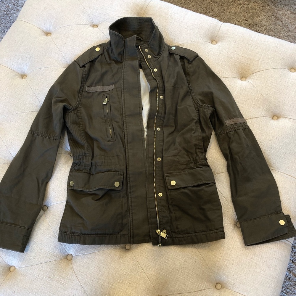 Great condition.  Jacket from H&M